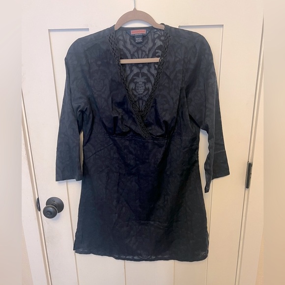 Vineyard Vines Other - Vineyard Vines Bathing Suit Coverup Navy Blue Size Small